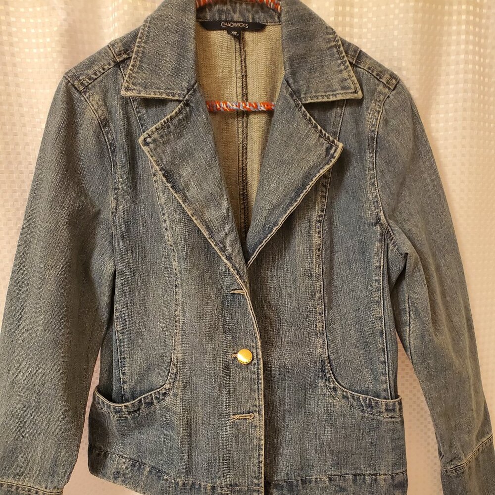 Vintage Denim Jacket